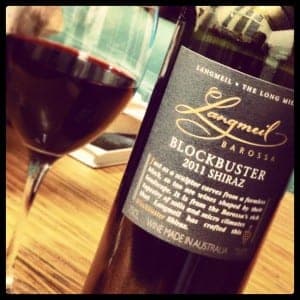 Langmeil Blockbuster 2011 Shiraz