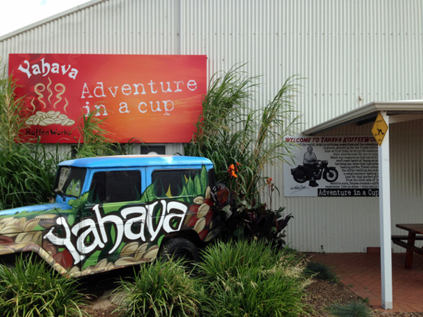 Yahava Koffeeworks - DVine Tours