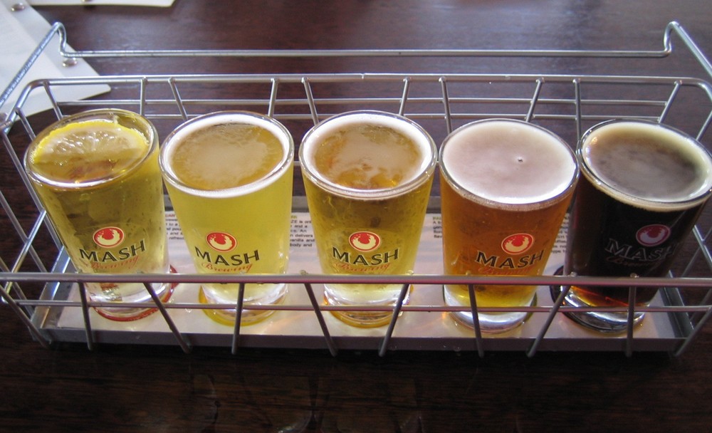 Mash Brewery - DVine Tours