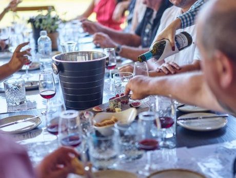 Alfresco dining | d'Vine Tours