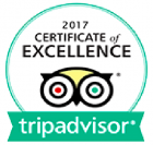 Certificate of Excellence | d'Vine Tours