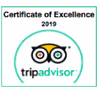 Certificate of Excellence | d'Vine Tours