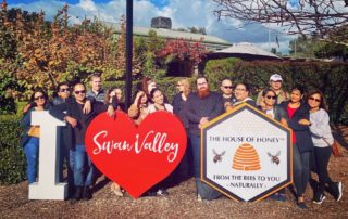 Calling all non-drinkers!! Did you know we don’t just do ‘wine tours’? We can visit many different venues in the Swan Valley - Which is home to not only stunning wineries and breweries, but also amazing food producers - Just like the @thehouseofhoney 🍯😋 

Hit us up about what sort of delicious venues you can include in a private tour with us ✨