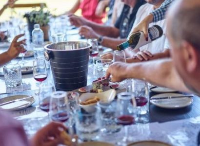 Alfresco dining | d'Vine Tours